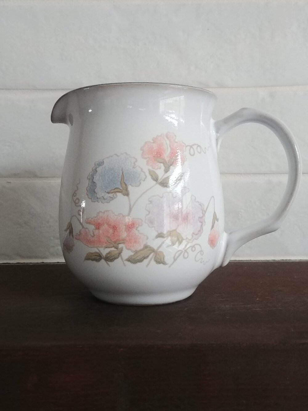 Denby Made in England Encore Pattern Creamer Jug